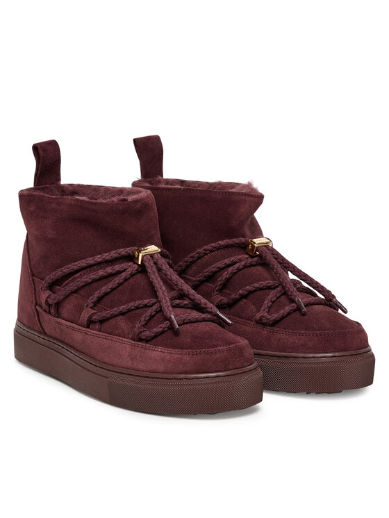 Inuikii Inuikii Čizme za snijeg Classic Low 1001.001.0092 Tamnocrvena