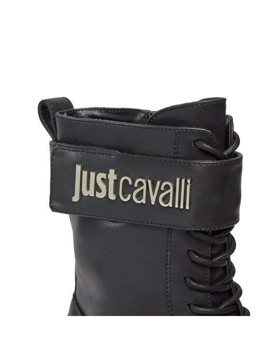 Just Cavalli Just Cavalli Polokozačky 75RA3S80 ZS984 Černá