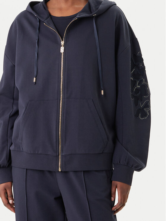 Liu Jo Sport Liu Jo Sport Суитшърт TA6204 FS090 Тъмносин Regular Fit