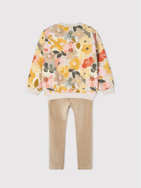 Completo felpa e leggings 4773 Multicolore Regular...