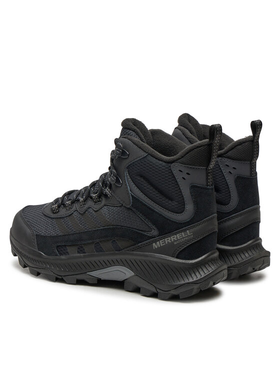Merrell Merrell Trekkingi Speed Strike 2 Thermo Mid Wp J037767 Czarny