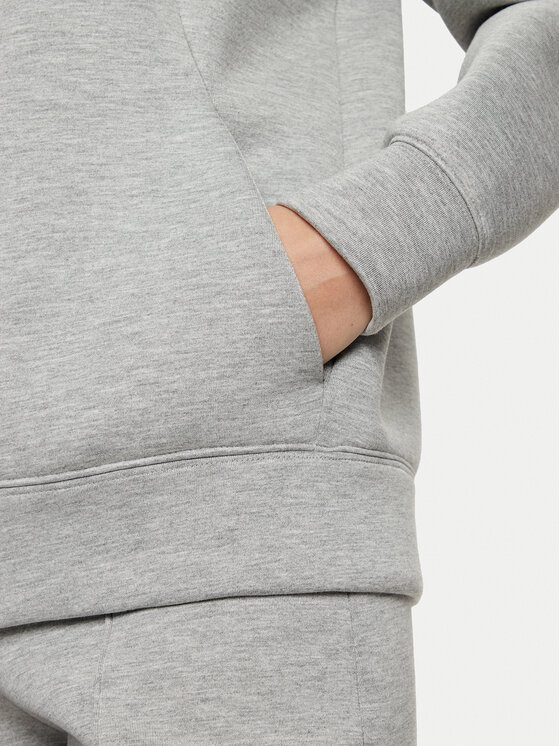 Calvin Klein Calvin Klein Mikina K20K208087 Šedá Relaxed Fit