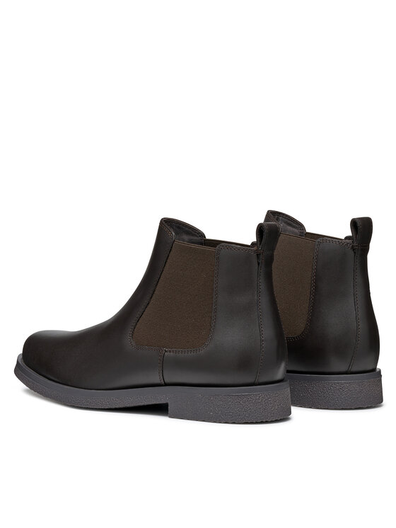 Geox Geox Chelsea cipele Uomo Claudio U2658A 00043 C6009 Smeđa
