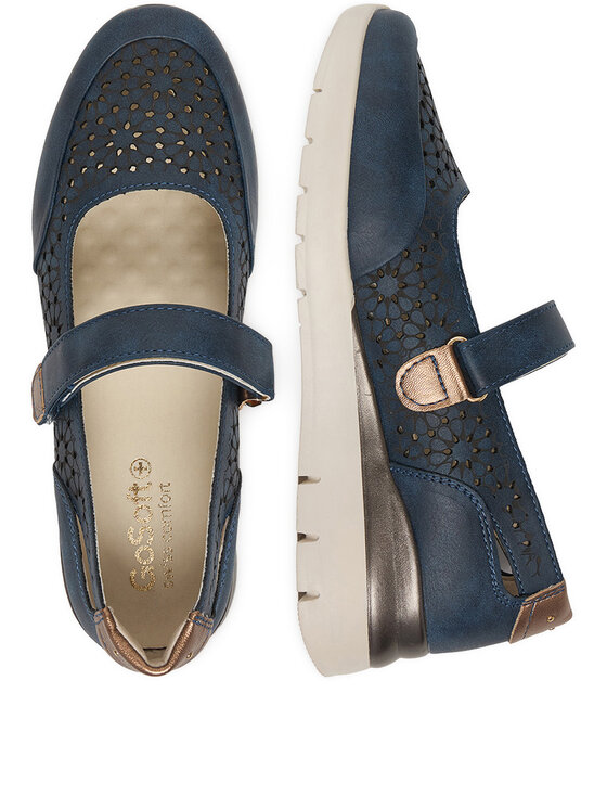 Go Soft Go Soft Décolleté CEO-HY8205-2 Blu scuro