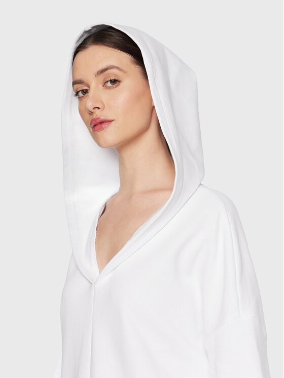 Fabiana Filippi Fabiana Filippi Sukienka codzienna ABD273W179 Biały Regular Fit