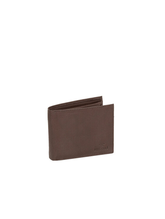 Portfel Mustang, Brązowy, MUSTANG Livorno Wallet