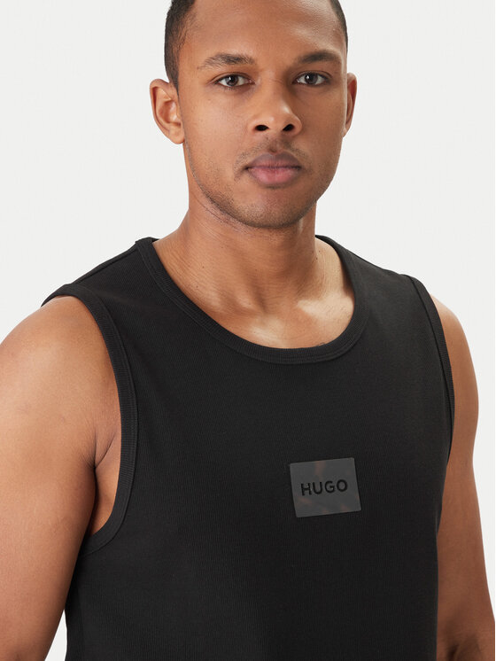 HUGO HUGO Tank top Darrio 50557629 Negru Regular Fit
