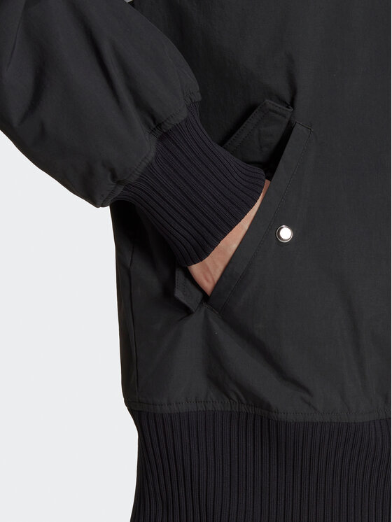 adidas adidas Яке бомбър HK5233 Сив Oversize