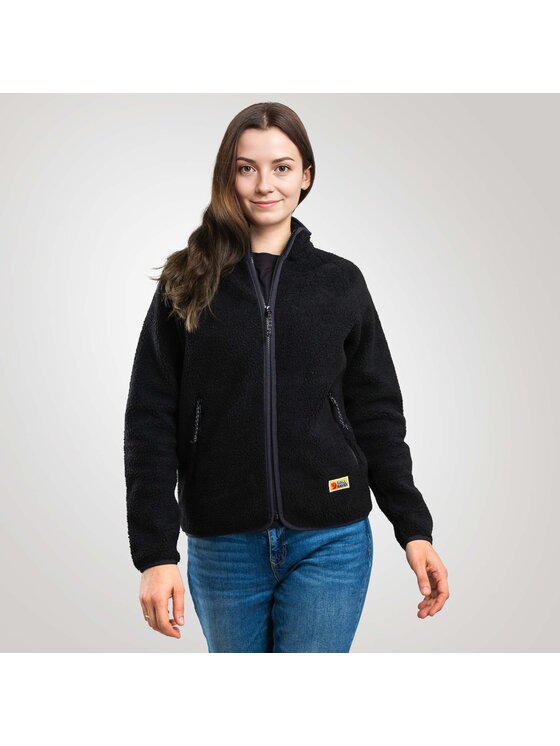 Fjällräven Fjällräven Polar F84789-550_L Czarny Relaxed Fit