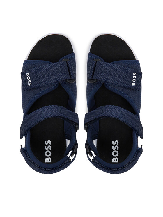 BOSS BOSS Sandale J51654 S Tamnoplava
