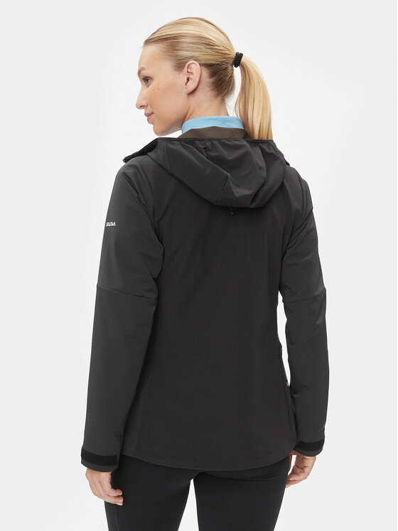 Salewa Salewa Outdoor striukė Sella DST 28469 Juoda Regular Fit