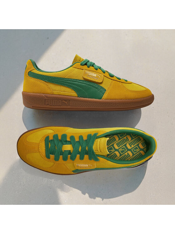 Puma Puma Sneakers Palermo Pele 396463 12 Giallo