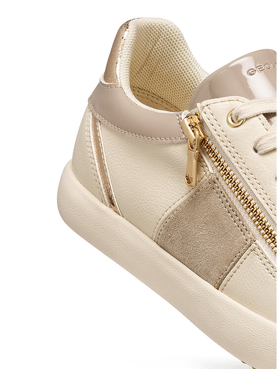 Geox Geox Sneakersy D Blomiee D366HE 0BC22 C5V5A Beżowy jasny