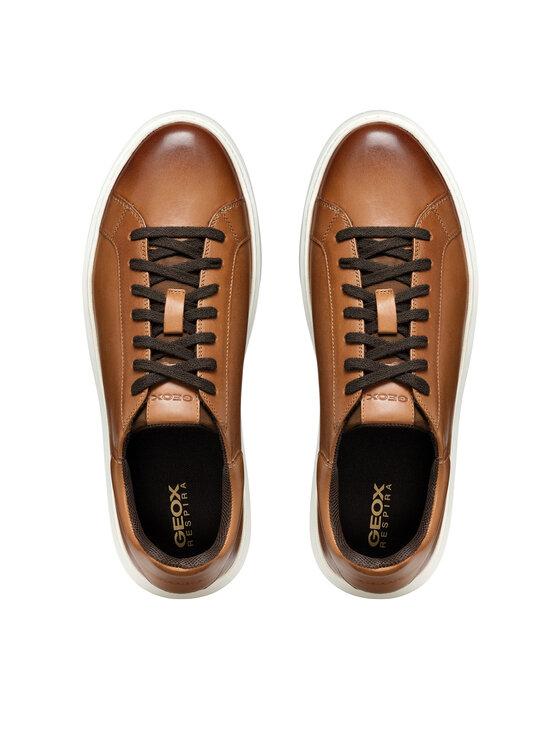 Geox Geox Sneakersy U Deiven U455WD 00085 C6002 Brązowy