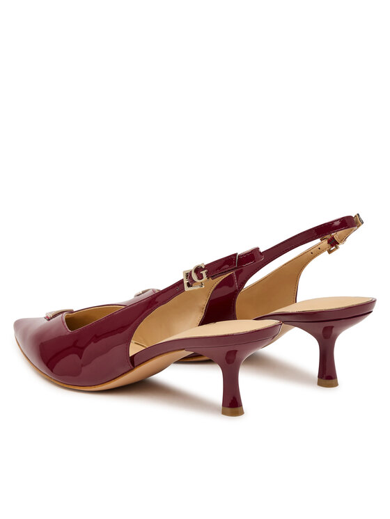 Guess Guess Pantofi pumps FLTYNN PAF05 Vișiniu