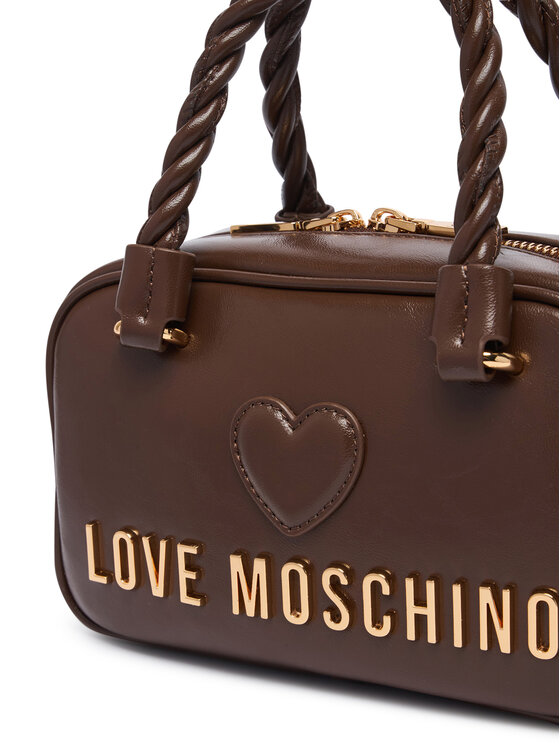 LOVE MOSCHINO LOVE MOSCHINO Ročna torba JC4134PP1PL1130A Rjava