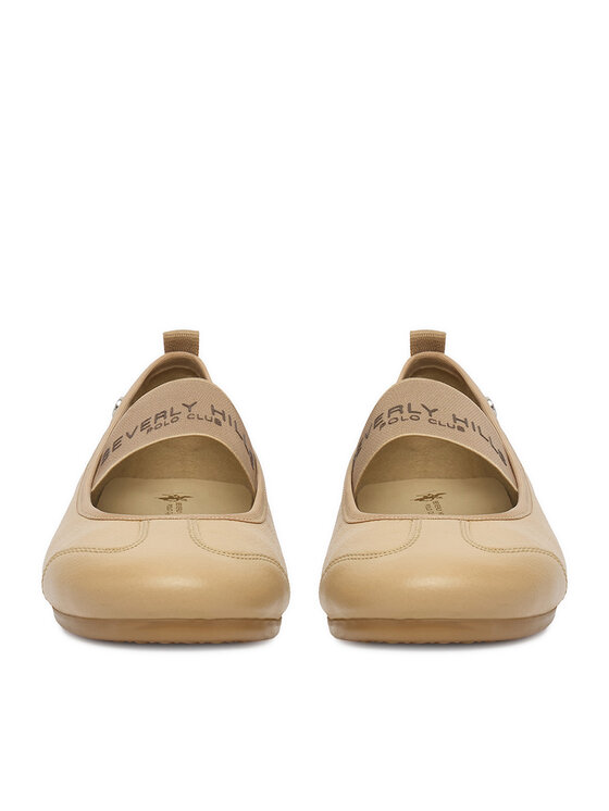 Beverly Hills Polo Club Beverly Hills Polo Club Ballerinas EO-WI16-ELENA-01 Beige