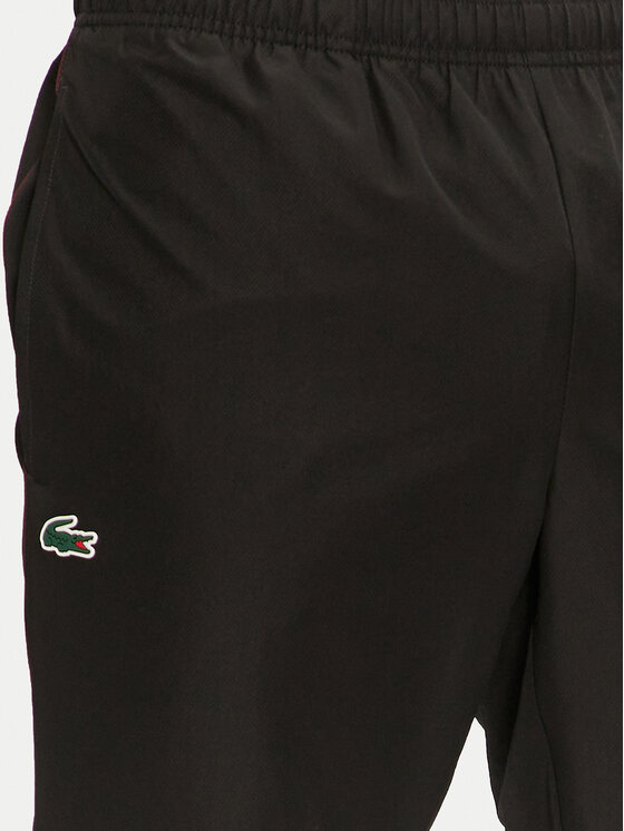 Lacoste Lacoste Tepláková souprava WH2574 Černá Regular Fit
