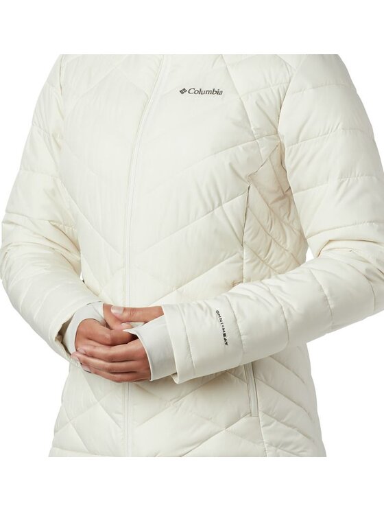 Columbia Columbia Kurtka zimowa Heavenly Jacket 1788661192 Biały Regular Fit