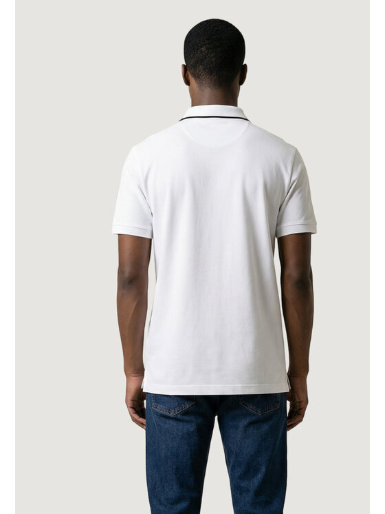 BOSS BOSS Polo Philix GOC 10272836 Bianco Casual Fit
