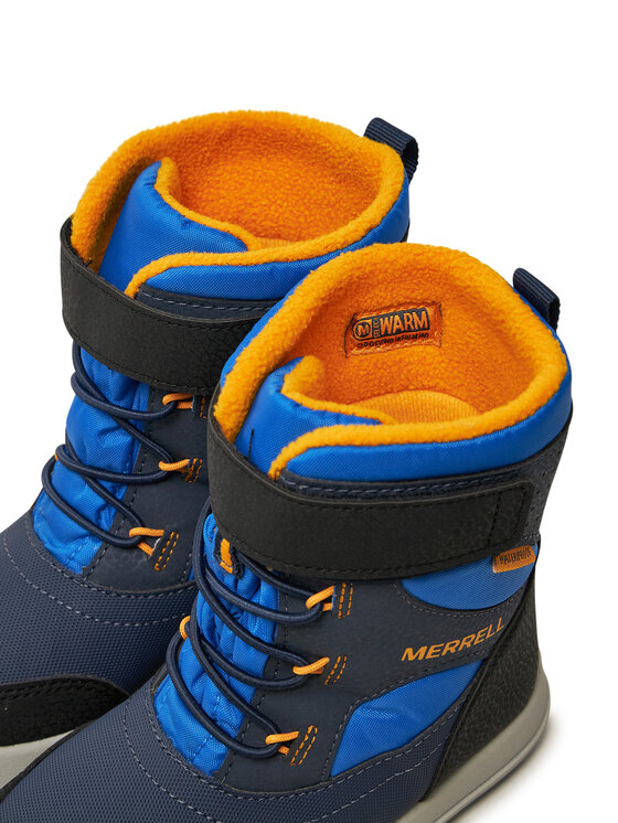 Merrell Merrell Cizme de zăpadă Snow Storm 3.0 Wtrpf MK267867 Albastru