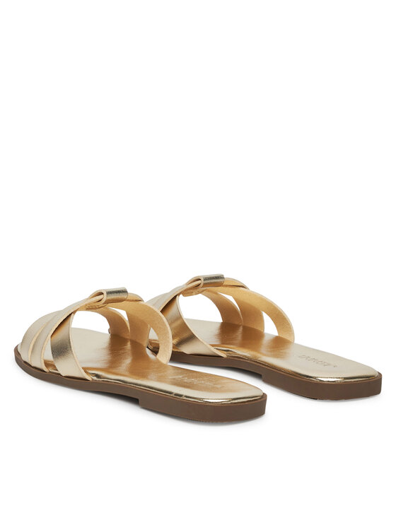 JENNY JENNY Pantoletten 5762015 Goldfarben