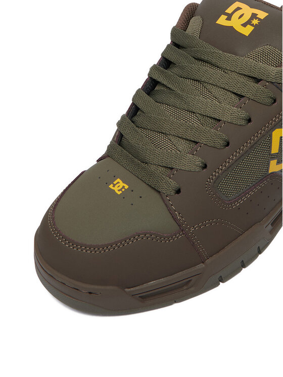 DC Shoes DC Shoes Сникърси EO-COILER DC03011302 Тъмнозелен