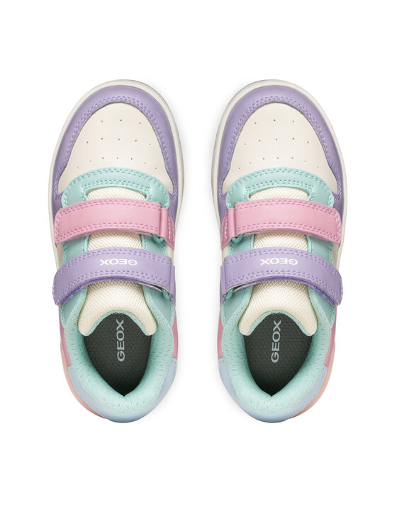 Geox Geox Sneakersy J Washiba J45HXB 000BC C8343 D Różowy