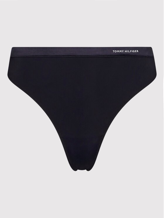 Tommy Hilfiger Tommy Hilfiger Stringi UW0UW03259 Granatowy