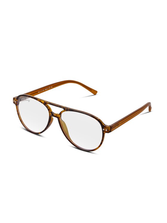 Herling Herling Occhiali con filtro luce blu Winslow Marrone