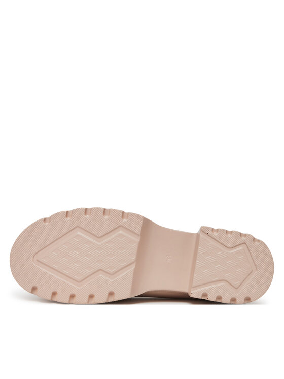 DeeZee DeeZee Loafersy DFY-18 Beżowy