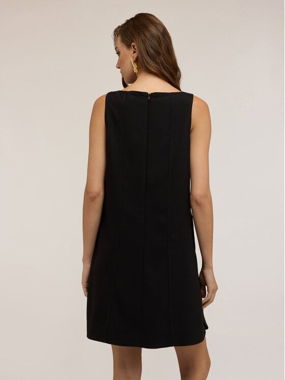 Motivi Motivi Vestito da giorno 7002Q003404N033 Nero A-Line Fit