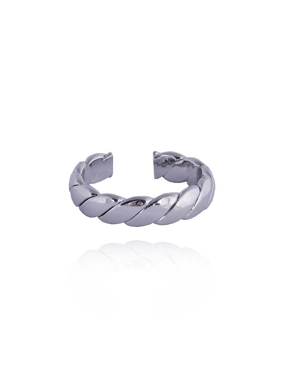 FIGL FIGL Pierścionek R01110 Srebrny
