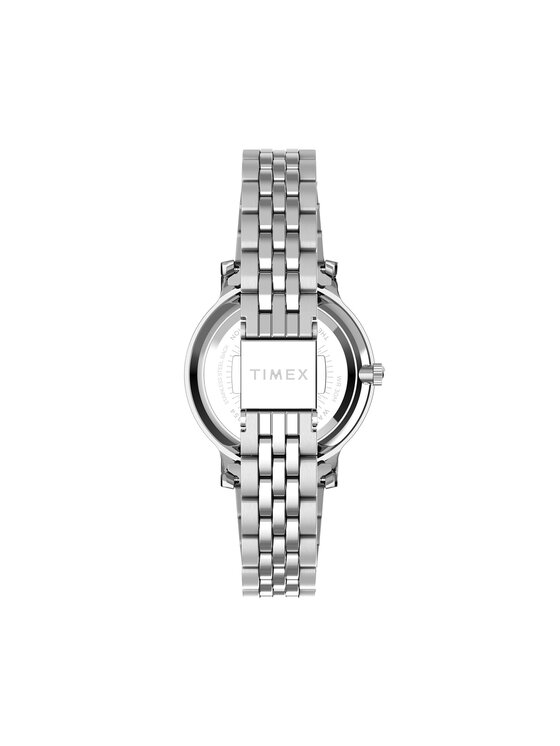 Silver timex online watch