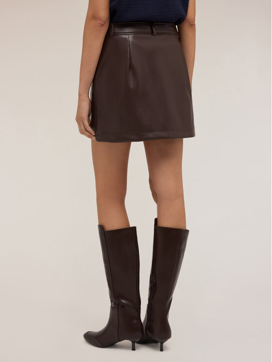 Motivi Motivi Gonna midi 1326Q001130N032 Marrone Regular Fit