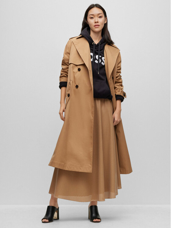 BOSS Boss Суитшърт 50490635 Черен Regular Fit