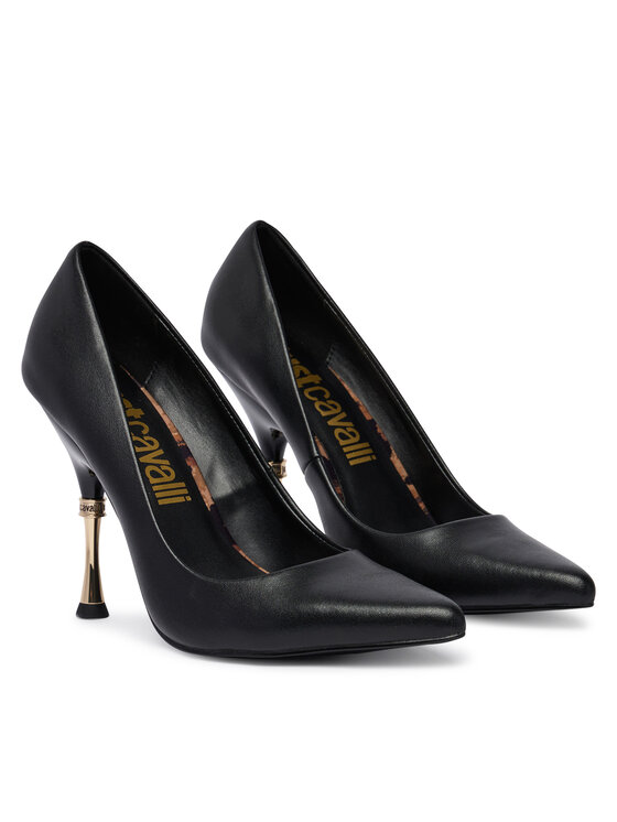 Just Cavalli Just Cavalli Magassarkú 80RA3S41 ZPB93 Fekete