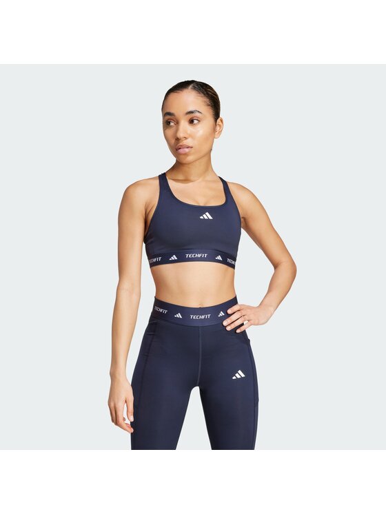 Biustonosz sportowy, rozmiar S, Błękitny, 139749