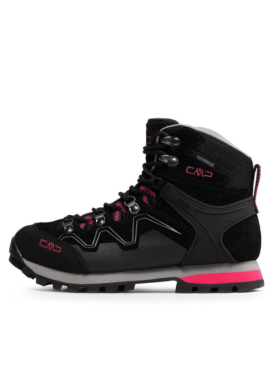 CMP CMP Bakancs Athunis Mid Wmn Trekking Shoe Wp 31Q4976 Fekete