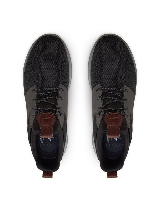 Skechers Skechers Sneakersy Camben 65474/BKGY Szary