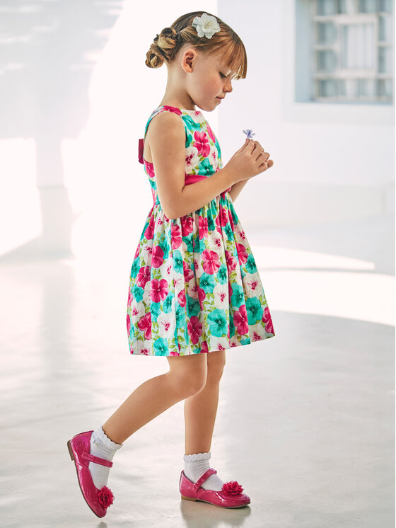 Mayoral Mayoral Suvekleit 03919 Roosa Regular Fit