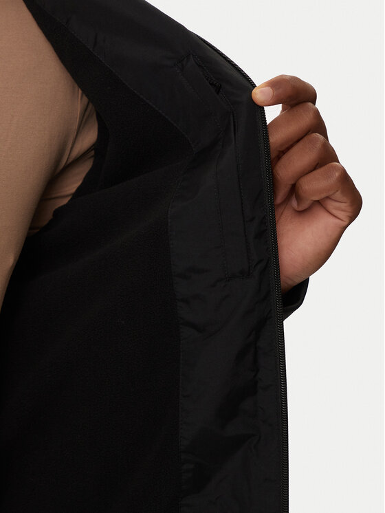 EA7 Emporio Armani EA7 Emporio Armani Übergangsjacke 8NPB21 PNFZZ 0208 Schwarz Regular Fit