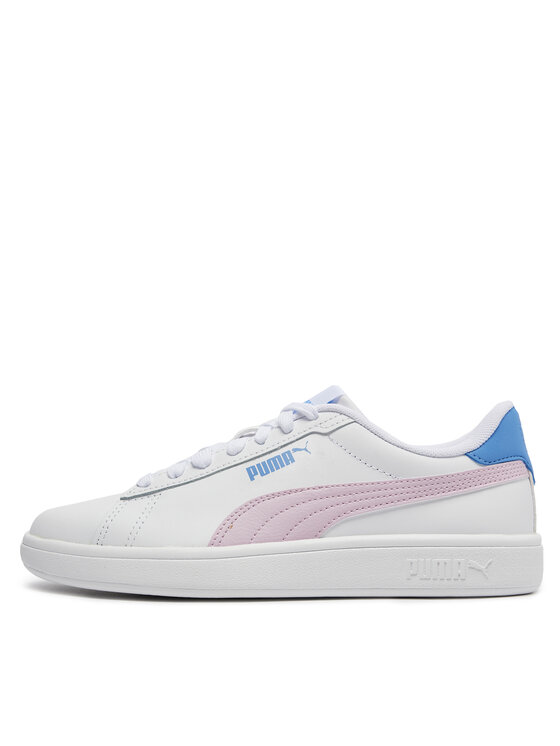 Puma Puma Sneakersy Smash 3.0 L Jr 392031-13 Biały