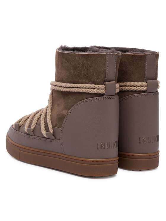 Inuikii Inuikii Sniega zābaki Classic Wedge 1001.004.0042 Brūns