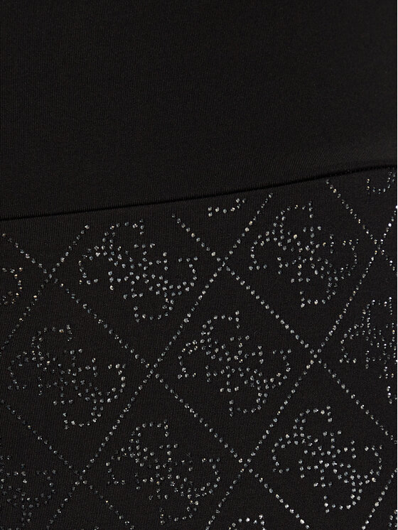 Guess Guess Leggings W5BB73 K7182 Schwarz Slim Fit