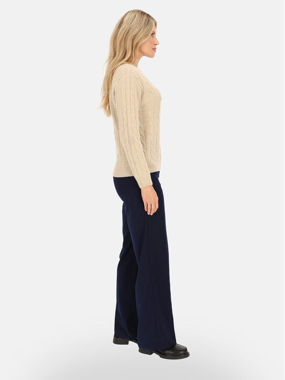 L’AF L’AF Sweter Lisa Beżowy jasny Regular Fit