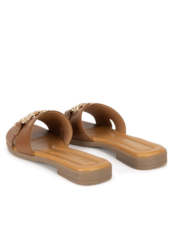 Sergio Bardi Sergio Bardi Ciabatte WI16-D1033-03SB Marrone