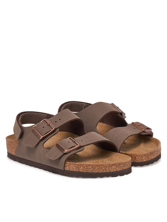 Birkenstock Birkenstock Basutės Milano As Kids 1029375 D Ruda