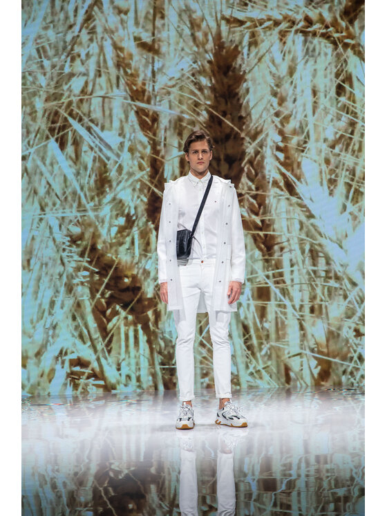 Rains Rains Дощовик Unisex 1269 Білий Regular Fit