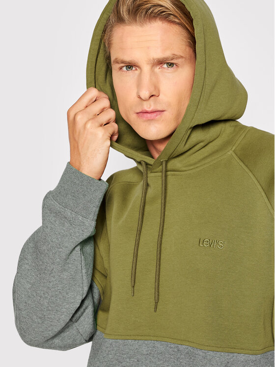 Felpa Varsity A3307-0001 Multicolore Regular Fit